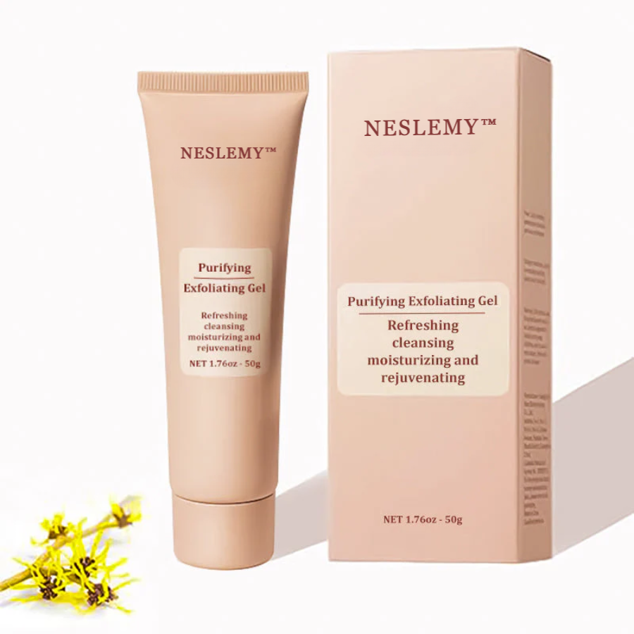 Last Day 49% OFF🔥 Purifying Exfoliating Gel for Acanthosis Nigricans, Exfoliation, Dark Spots, Skin Tags, and Eczema