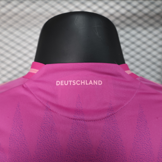 2024 Germany Away Player Version Men's Football T-Shirt Thai Quality