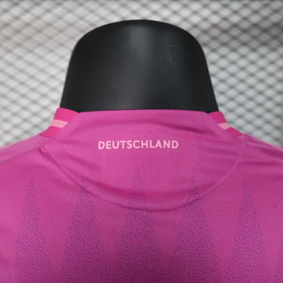 2024 Germany Away Player Version Men's Football T-Shirt Thai Quality