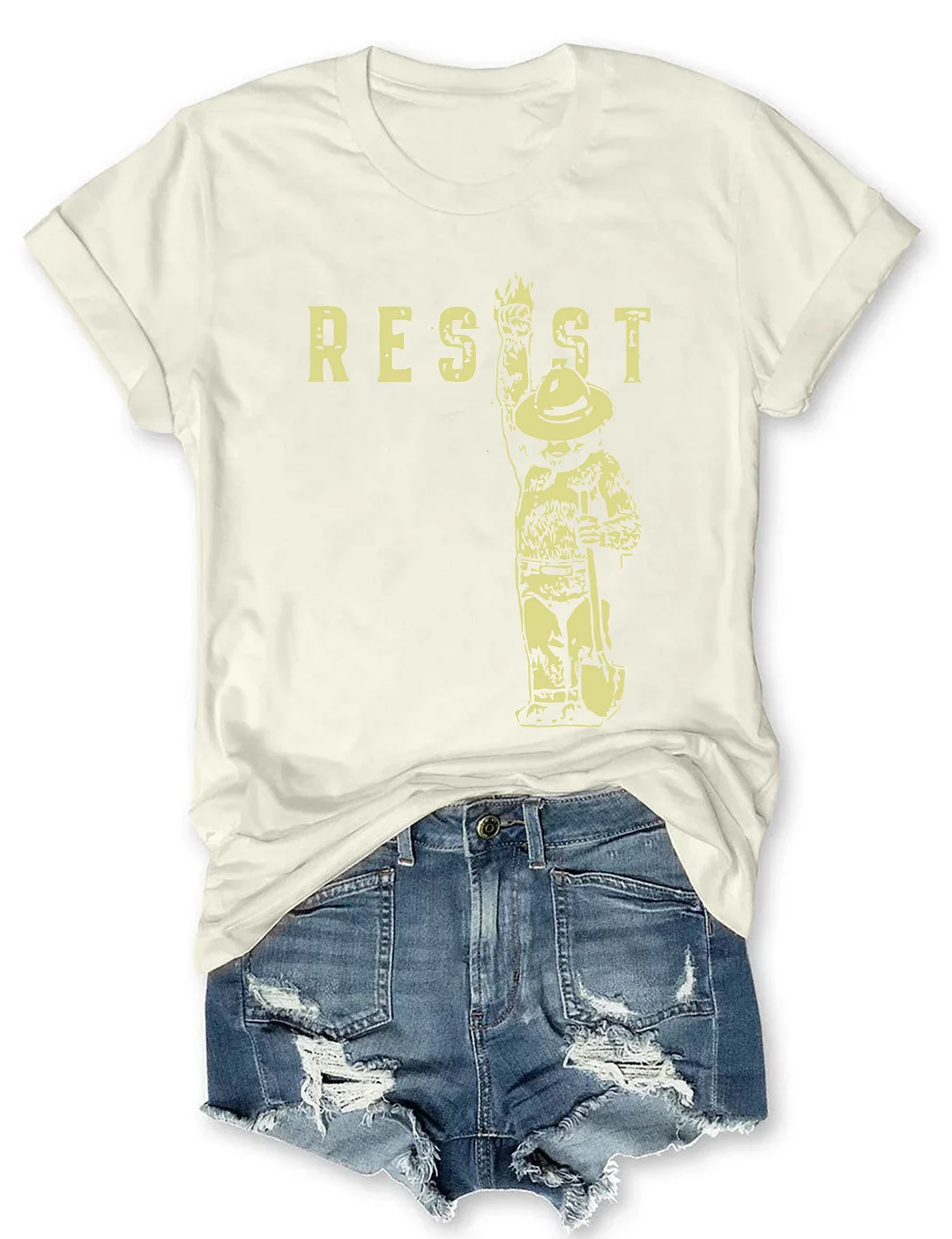Protect Our National Parks Resist Bear T-shirt