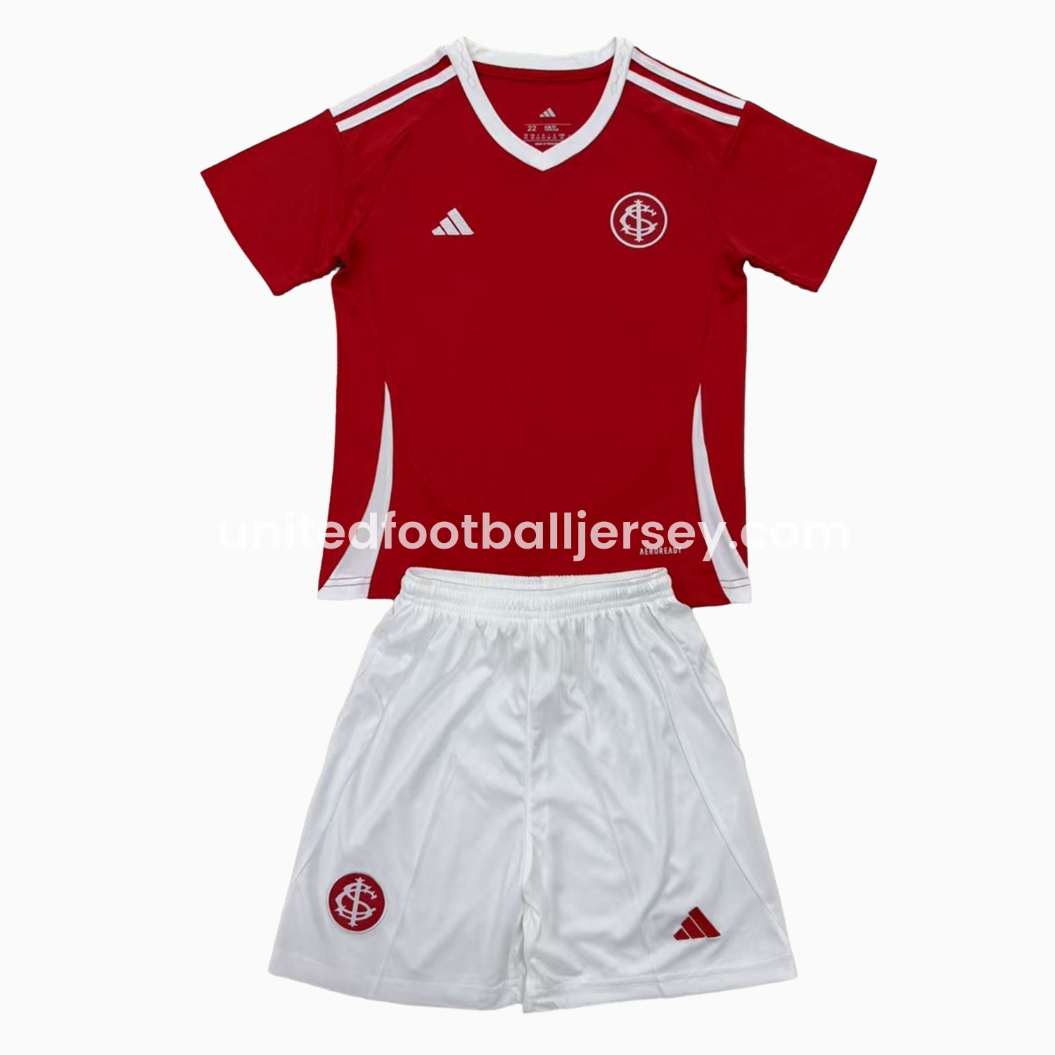 SC Internacional 25-26 Home Kids Kit