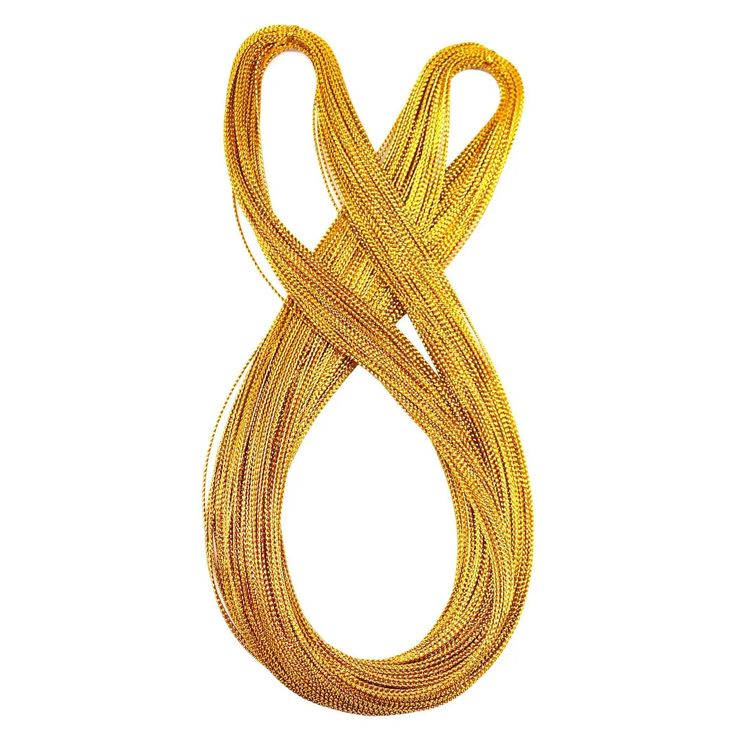 WeQueen Braids Hair Elastic Cords Dreadlock Braiding Rope Tinsel Stretch Cord