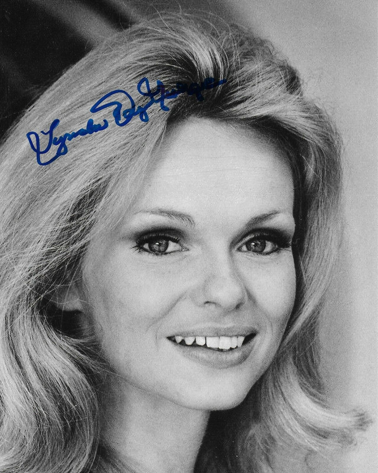 Lynda Day George Original Autographed 8X10 Photo Poster painting #4 - Mission: Impossible
