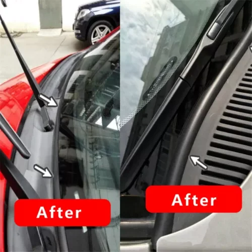 Dronehint Universal Car Accessories Front Windshield Wiper Panel Rubber Seal Strip Parts (For: Acura) Parts