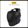 Dark Knight Punk Cyber Mask Real CS Halloween Mask Full Face Protective Mask