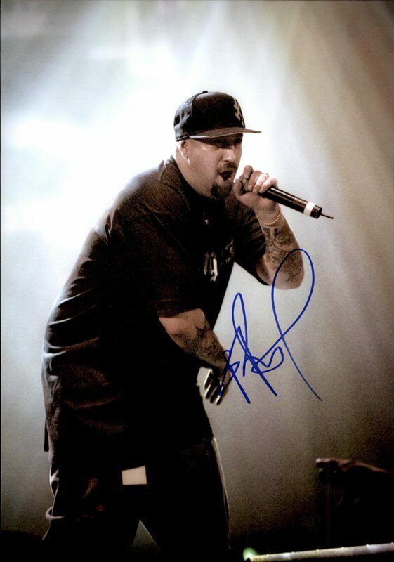 B-Real Cypress Hill authentic signed RAPPER 10x15 Photo Poster painting W/Cert Autographed B10