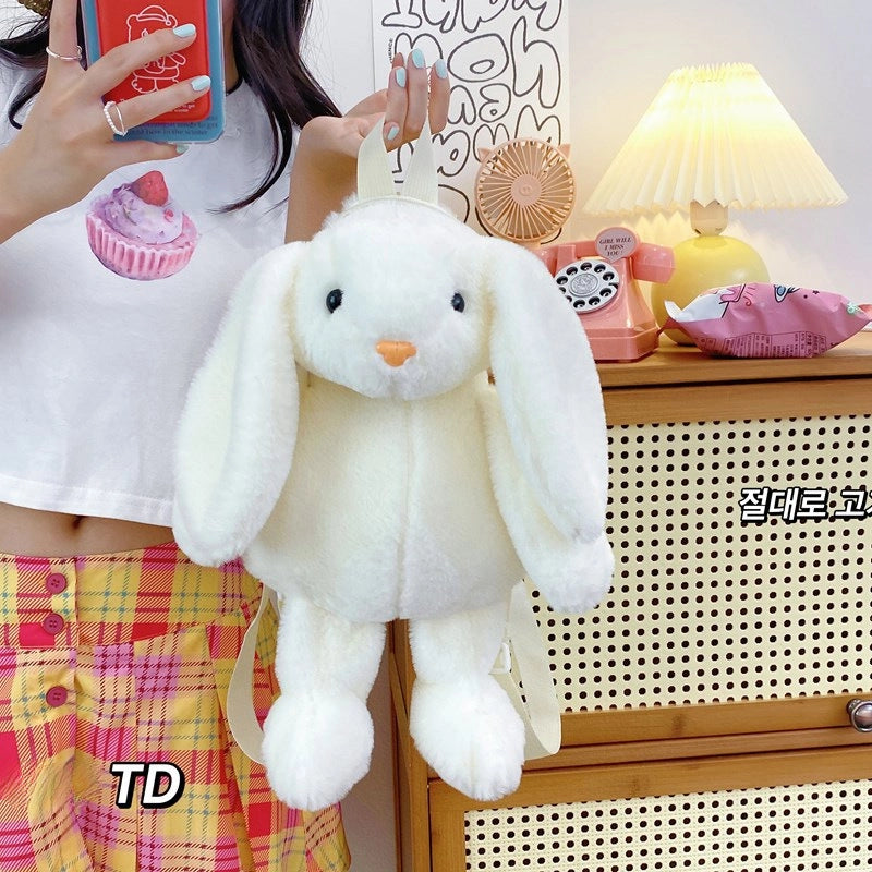 Bear Plush Toy Backpack Grab New Cartoon Doll Rabbit Fashion Leisure Backpack