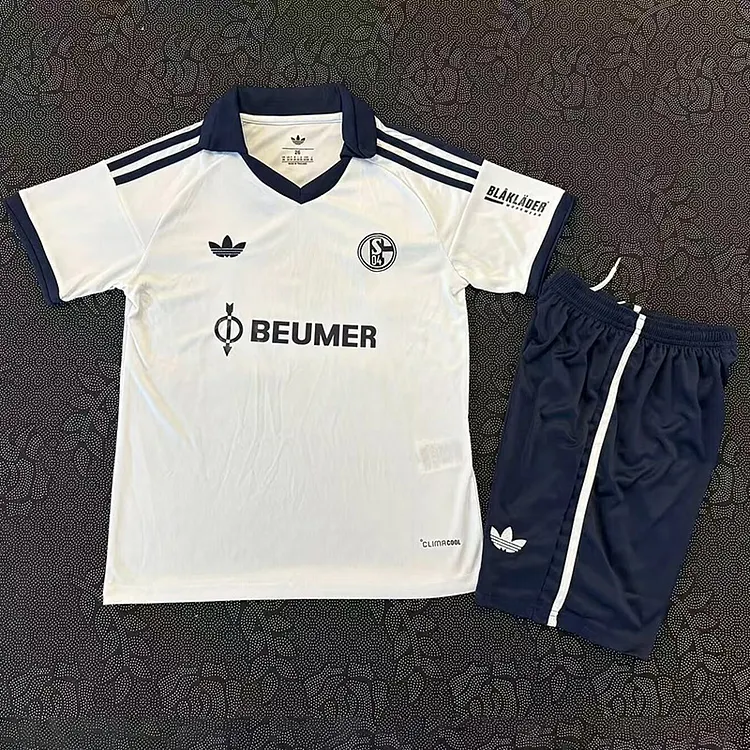 Kids Schalke 04 26/27 Away Jersey 1:1 Thai Quality
