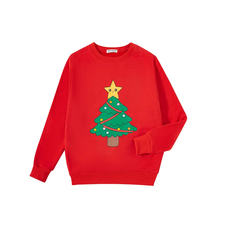 Family Matching Christmas Tree Sweater