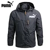 PUMA2023 MĘSKA WODOODPORNA KURTKA JESIENNO-ZIMOWA DO WSPINACZKI G&Oacute;RSKIEJ