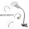 (US Only)Magnifying Glass Desk Lamp with Clamp for Diamond Painting Cross Stitches