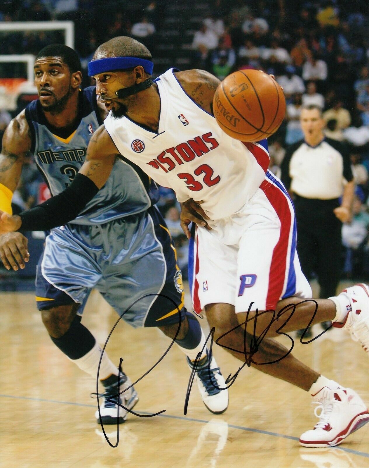 Richard Hamilton Autographed Signed 8x10 Photo Poster painting ( Pistons ) REPRINT