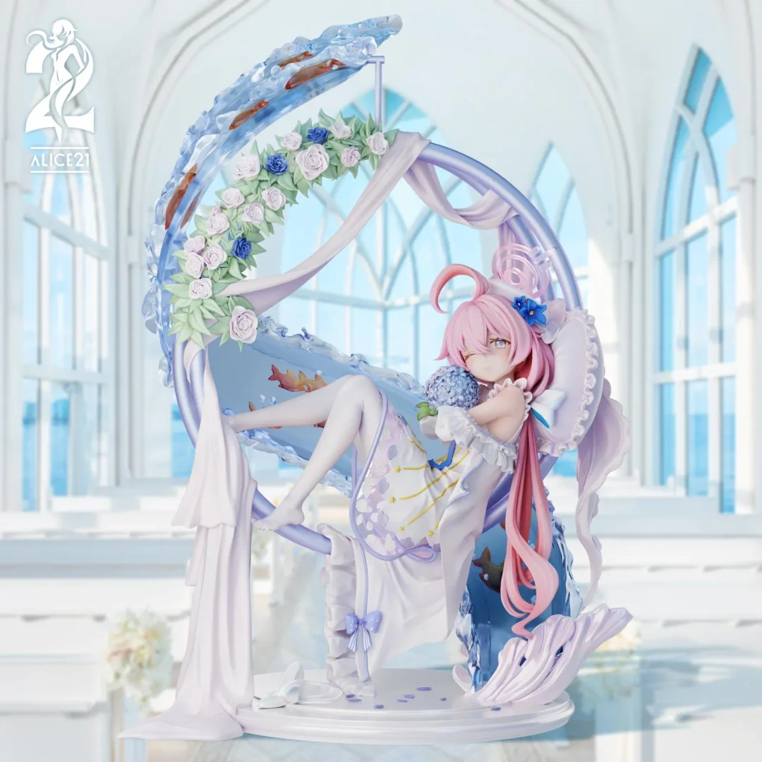 1/6 Scale Wedding Dress Ver. Takanashi Hoshino - Blue Archive
