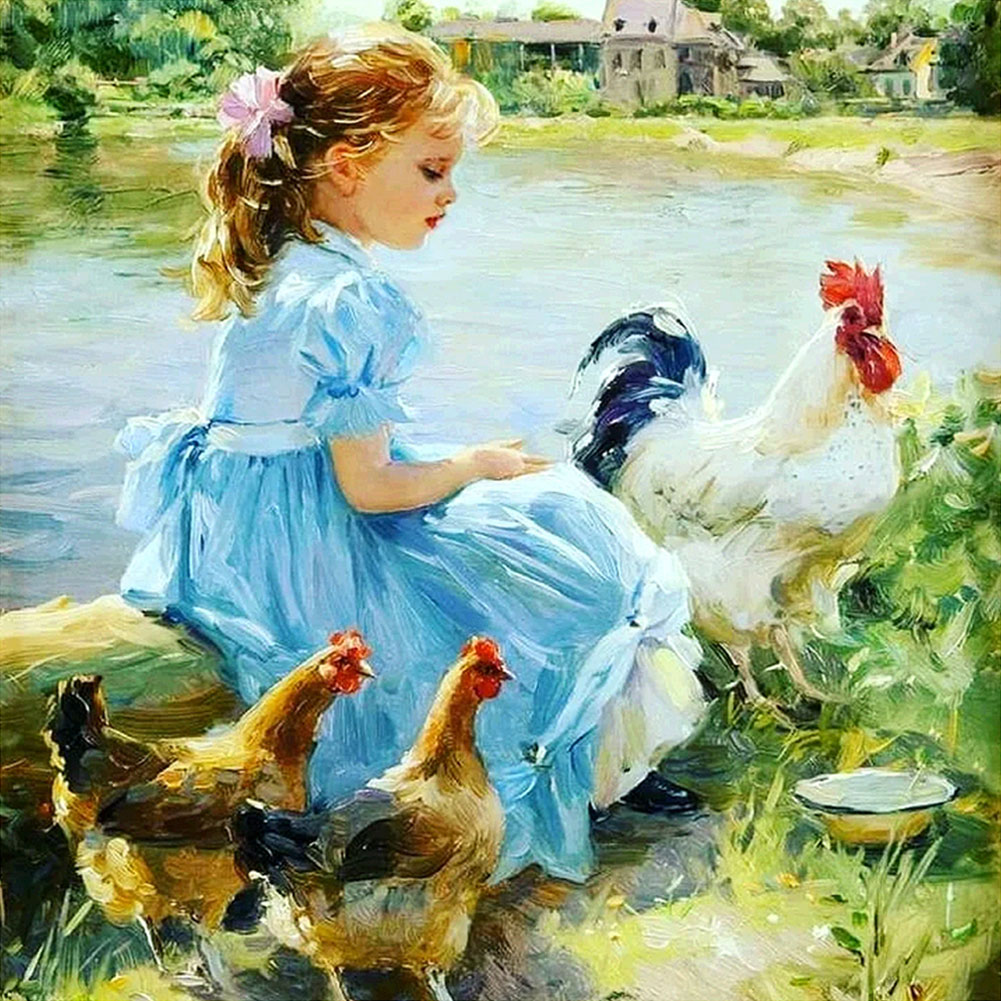 Красивые картинки с курами и мелоди