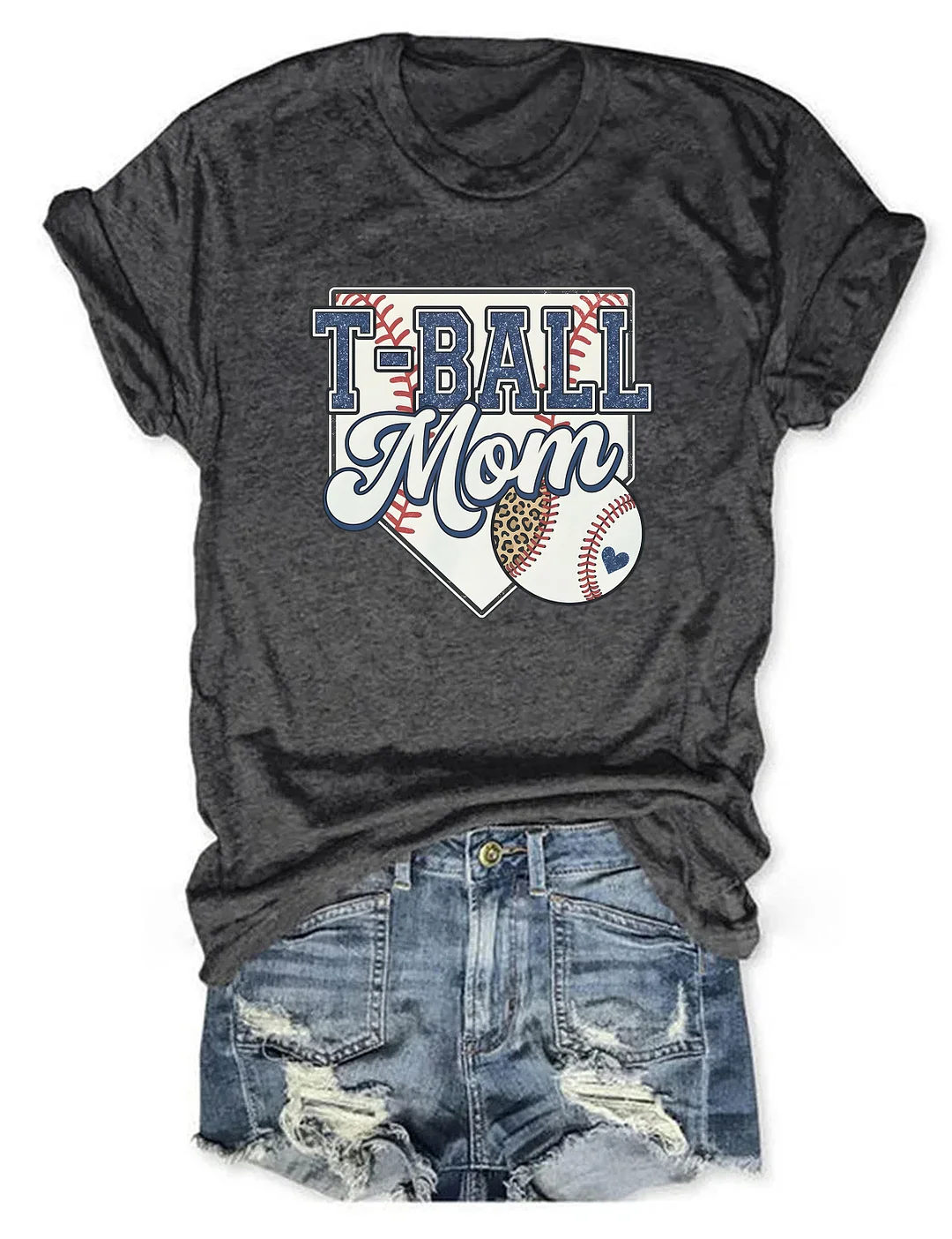 T-Ball Mom T-shirt