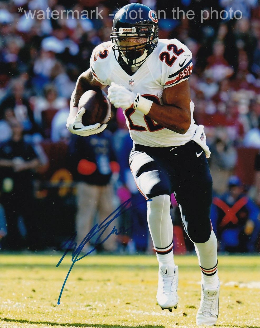 MATT FORTE SIGNED AUTOGRAPH 8X10 Photo Poster painting CHICAGO BEARS