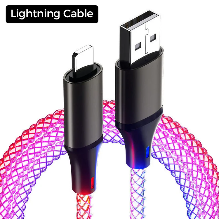 Light Up Glowing Fast Charging Cable