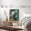 Diamond Painting-DIY Full Round Drill Elephant