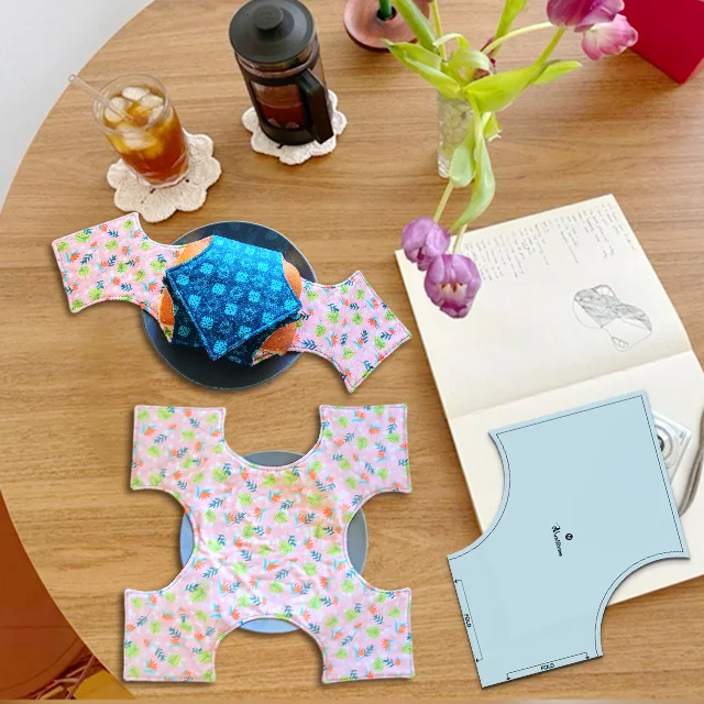 Easy & Cute Bread Warmer Sewing Template - with Instructions