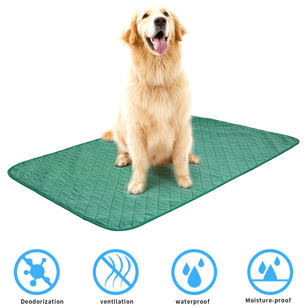 

Puppy Supplies Waterproof Washable Dog Pet Diaper Mat Urine Absorbent Pad, 501 Original