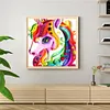 uk.everydayedeals (Limited Stock)Paint By Number - Oil Painting -  Unicorn (40*40Cm)