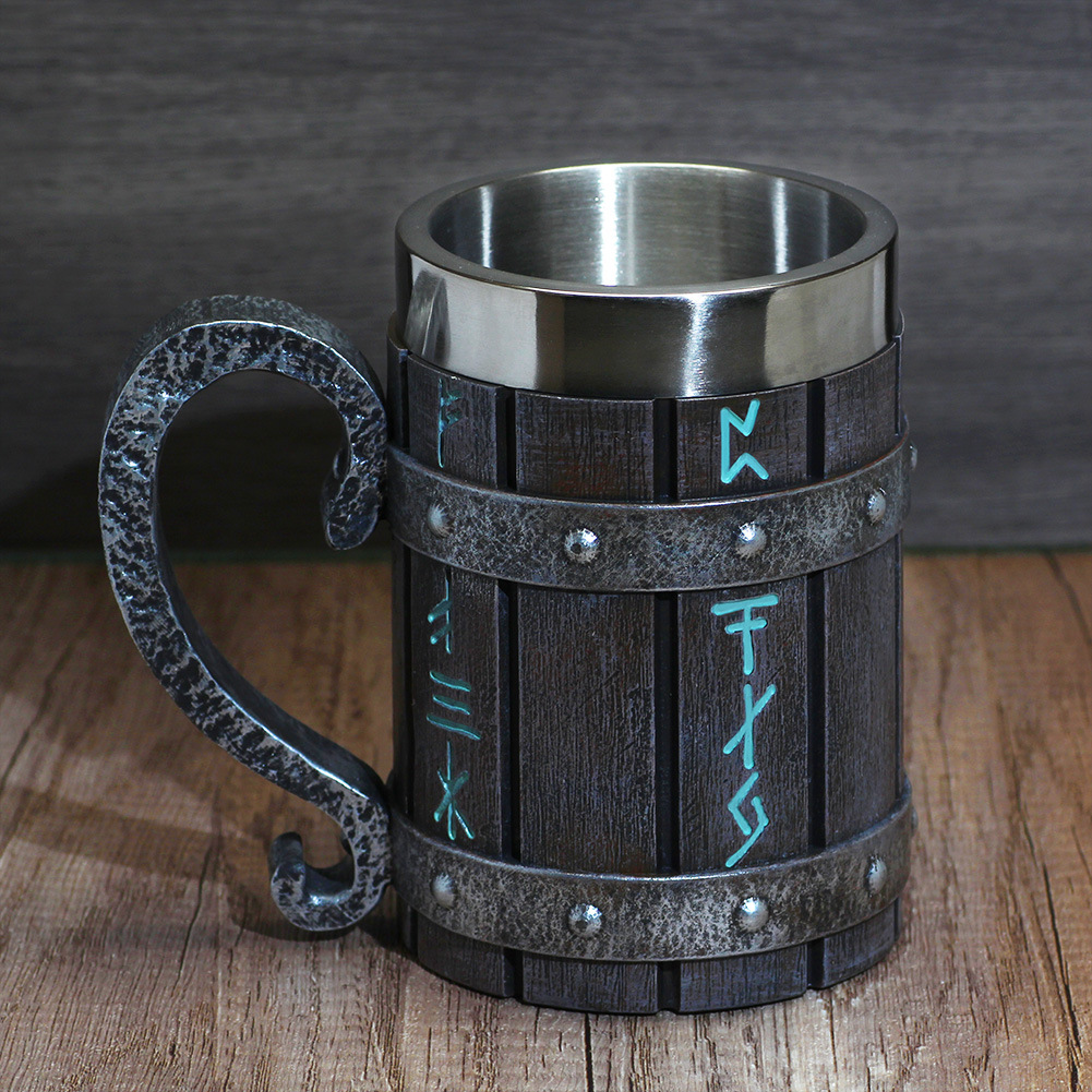 Nordic Viking Retro Mug