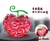 Dark-Dark Fruit, Gum-Gum Fruit, Op-Op Fruit & Flame-Flame Fruit - ONE PIECE Resin Statue - Demon Studios