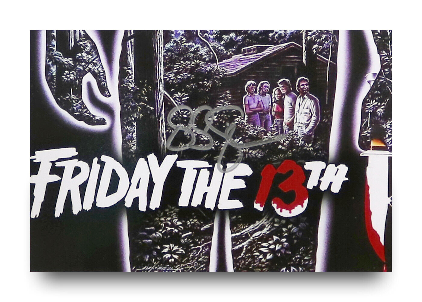 Sean S. Cunningham Signed 6x4 Photo Poster painting Friday The 13th Jason Genuine Autograph +COA