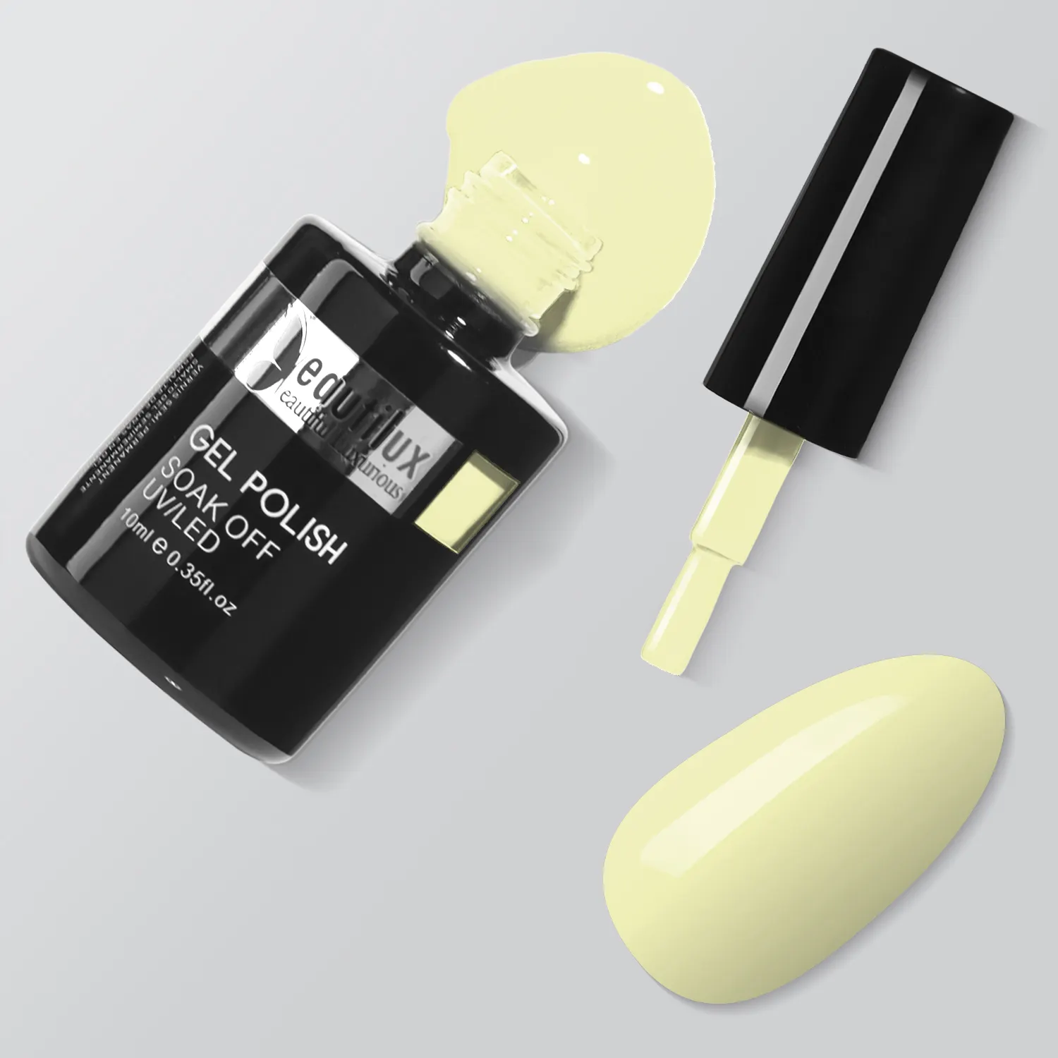 HEMA& TPO Free Nail Gel Polish Color 10ml Summer Collection- Pastel