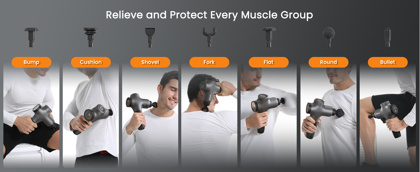 muscle massage gun