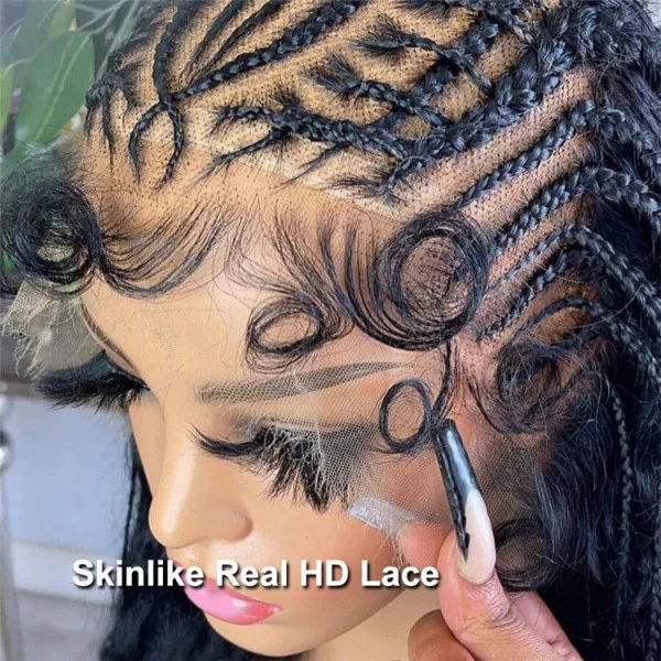HD Body Wave Invisible Full Lace Wigs High Ponytail | Buns Hairstyles