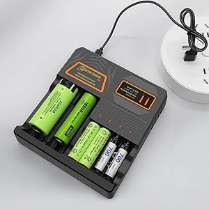 18650 Battery Charger
