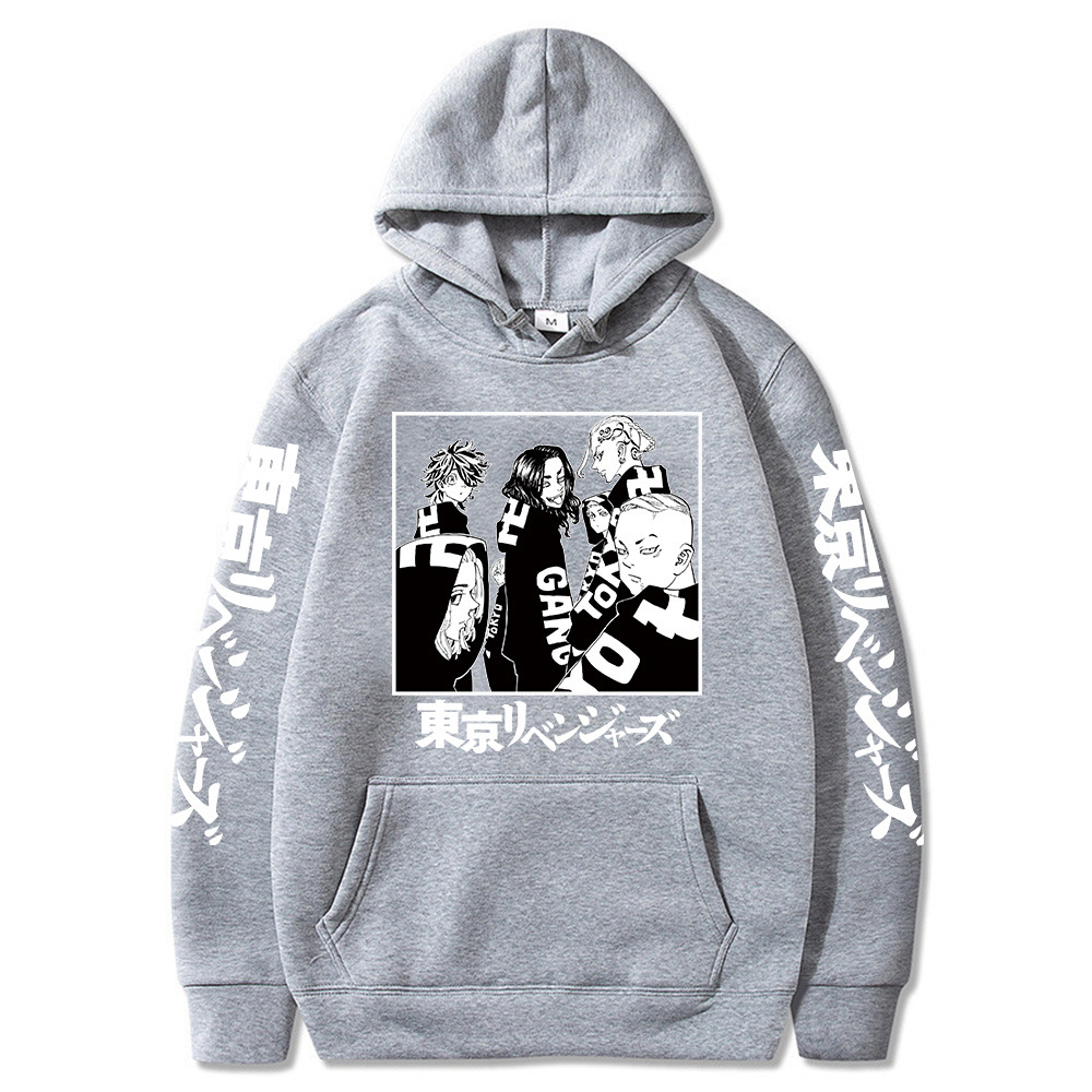 Tokyo Revengers Hoodie Manjiro Sano Sweatshirts Pullovers
