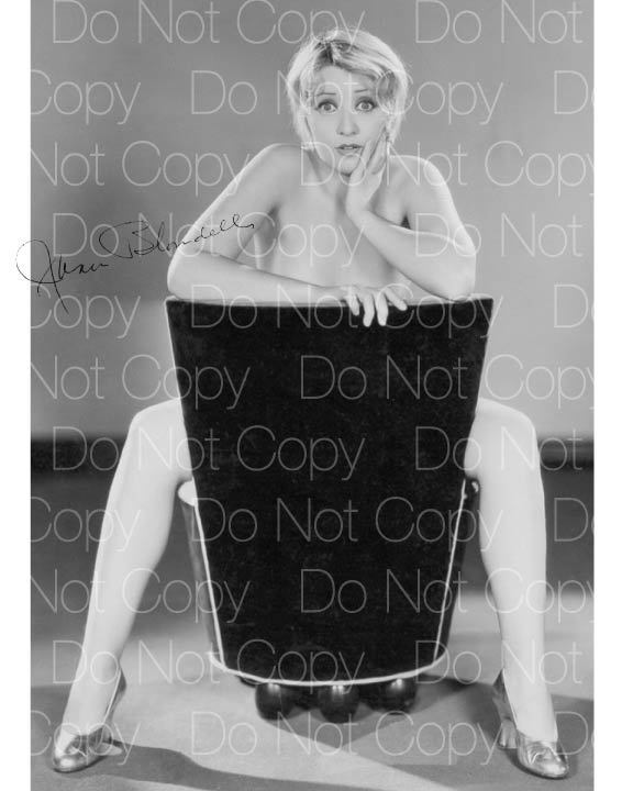 Joan Blondell signed 8X10 Photo Poster painting picture poster autograph RP