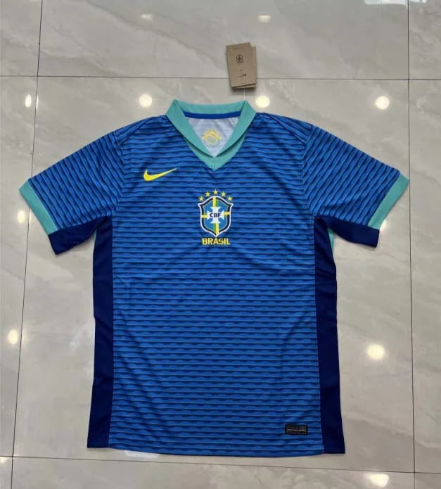 2024 Brazil Away Soccer Jersey mysite