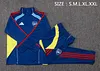 Joyfball 2025/2026 Arsenal Half-Pull Training Suit Blue Retro Edition Football Shirt 1:1 Thai Quality