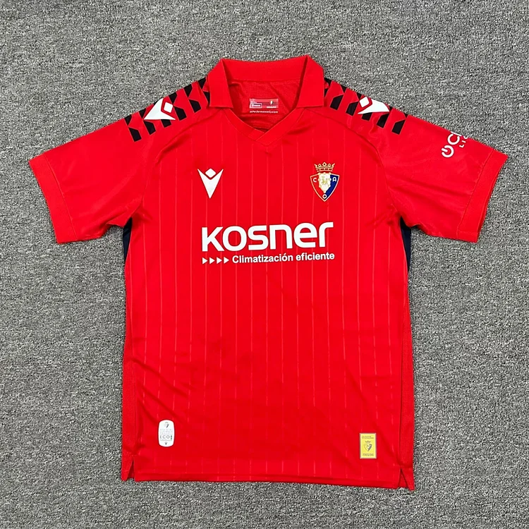 【S~4XL】Osasuna 25/26 Home Football Jersey