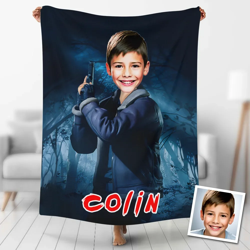 Custom Blanket Personalized Minime Pillow Makemesurprise