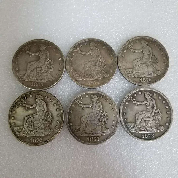 Sold out soon!!! ⏰1873-1878-S US Trade Dollars