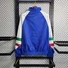 2023/2024 Italy Windbreaker Blue Football Shirt 1:1 Thai Quality
