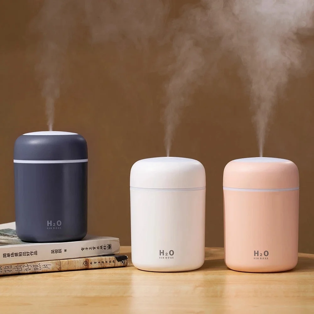 Portable Air Humidifier Oil Diffuser for Aromatherapy