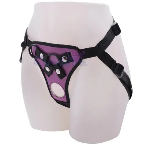 pornhint Pornhint Strapon Dildo Adjustable Harness Strap On Dildo for Men Sex Toy Couple