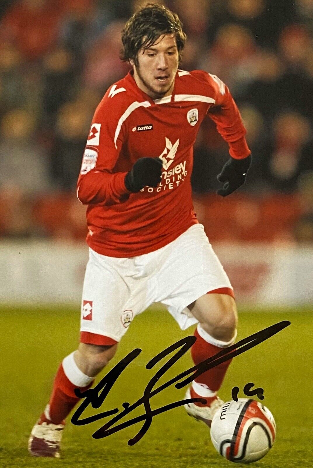 Jacob Butterfield Genuine Hand Signed 6X4 Photo Poster painting - Barnsley 2