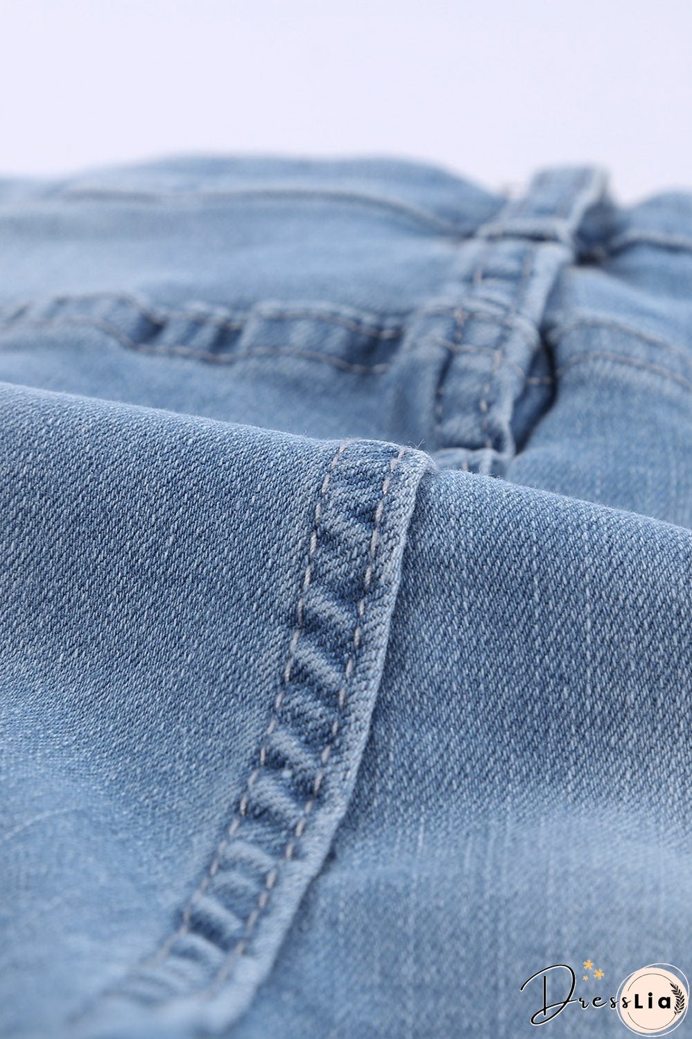 Chic Ripped Denim Shorts