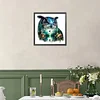 Diamond Painting -DIY Full Square Drill Owl Silhouettes(45*45CM)