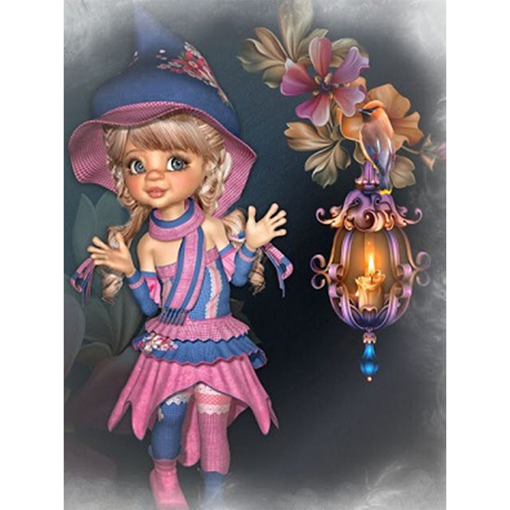 

Fairy Girl - Square Drill Diamond Painting - 30*40CM, 501 Original