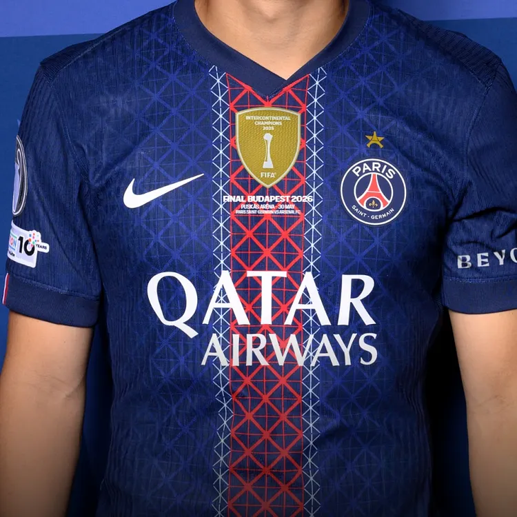 【S~5XL】Paris Saint-Germain 25/26 UCL Final Home Jersey