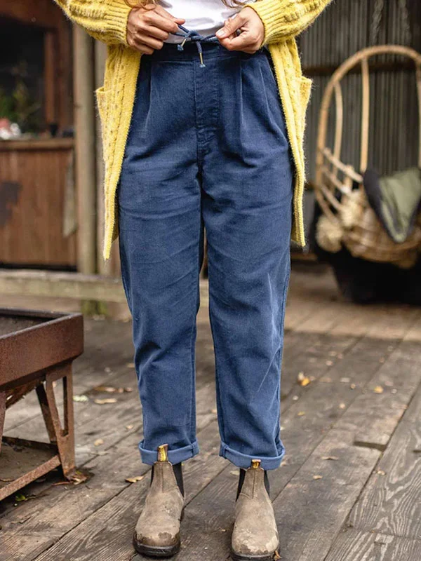 Casual Outdoor Corduroy Women's Pants