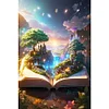 Diamond Painting-DIY Full Round Drill Book of Life(60*40 cm)