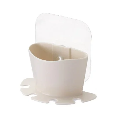 1pcs Plastic Toothbrush Holder Toothpaste Storage Rack Shaver Tooth Brush Dispenser Bathroom Organizer Accessories Set Tools